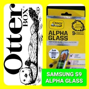 OTTERBOX ALPHA GLASS FOR THE SAMSUNG GALAXY S9